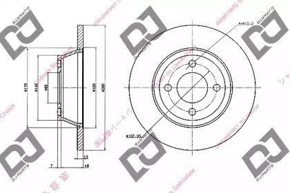 DJ PARTS BD1584